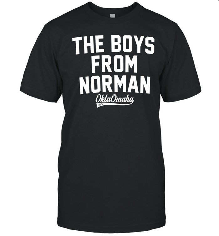 Oklahoma The Boys From Norman Unisex T-Shirt