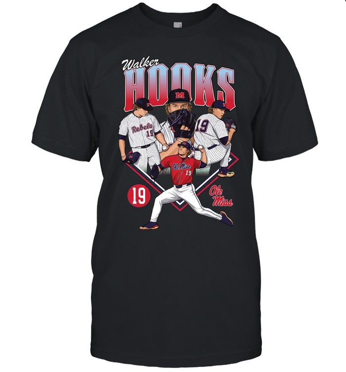 Ole Miss Walker Hooks vintage Unisex T-Shirt