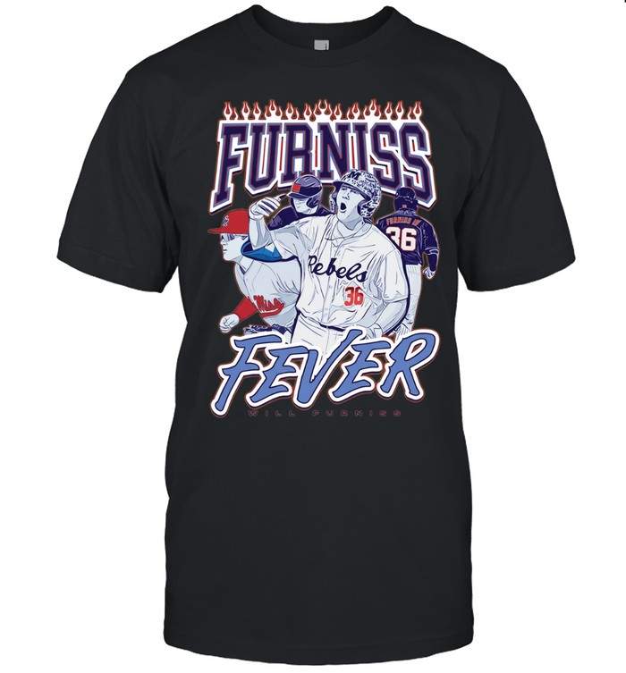 Ole Miss Will Furniss vintage Unisex T-Shirt