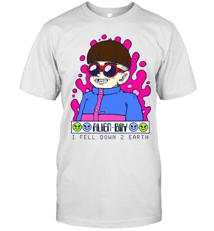 Oliver Tree Alien Boy I Fell Down 2 Earth Unisex T-Shirt
