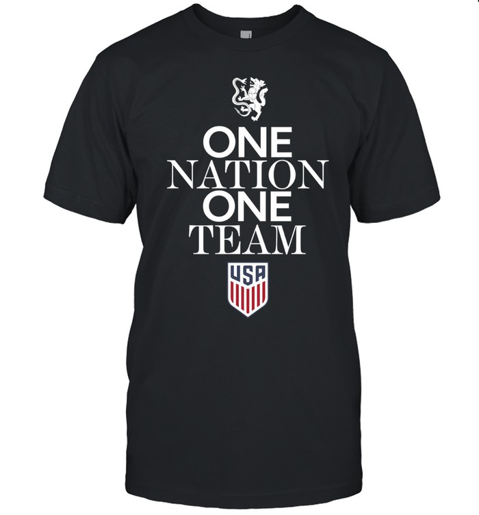 One Nation One Team USA Soccer Unisex T-Shirt