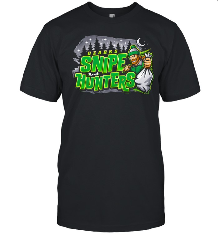 Ozarks Snipe Hunters Logo Unisex T-Shirt
