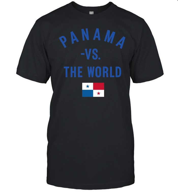 Panama vs the world soccer flag Unisex T-Shirt