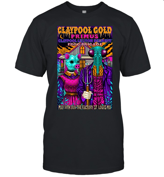 PCLD Frog Brigade Gothic Americana Tour Unisex T-Shirt
