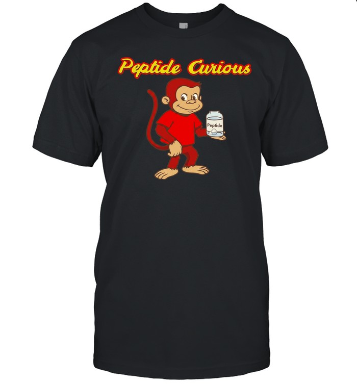 Peptide Curious monkey Unisex T-Shirt