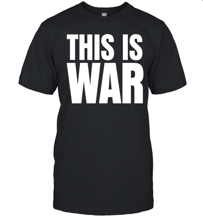 Pete Hegseth This Is War Unisex T-Shirt