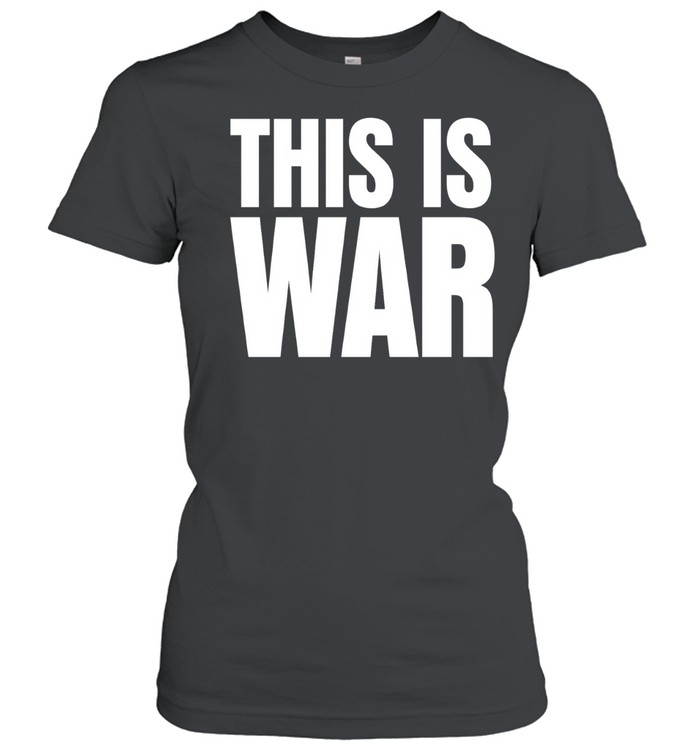 Pete Hegseth This Is War Women T-Shirt