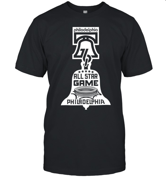 Philadelphia 76ers All Star Game Basketball Bell Unisex T-Shirt
