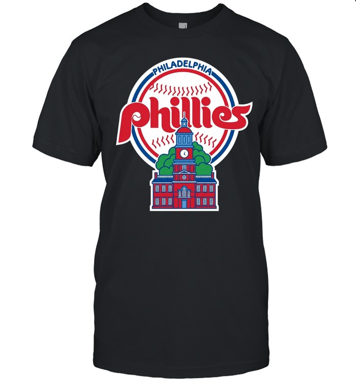 Philadelphia Phillies Independence Hall Unisex T-Shirt