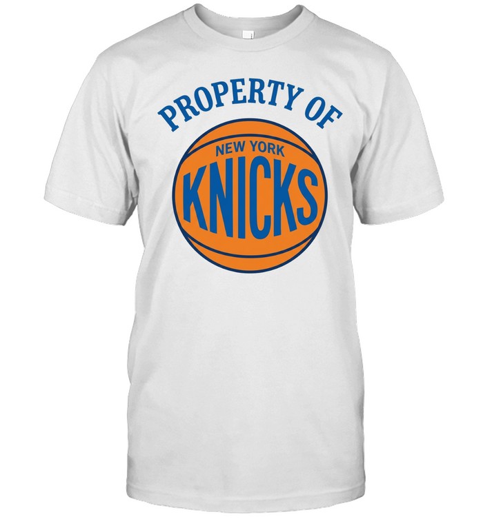 Property Of New York Knicks Unisex T-Shirt