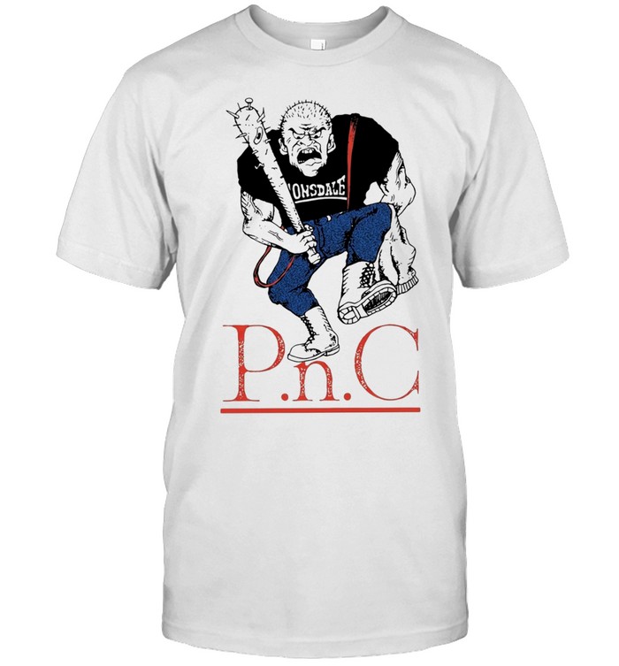 Punk Skinhead Lonsdale Spiked Bat Unisex T-Shirt