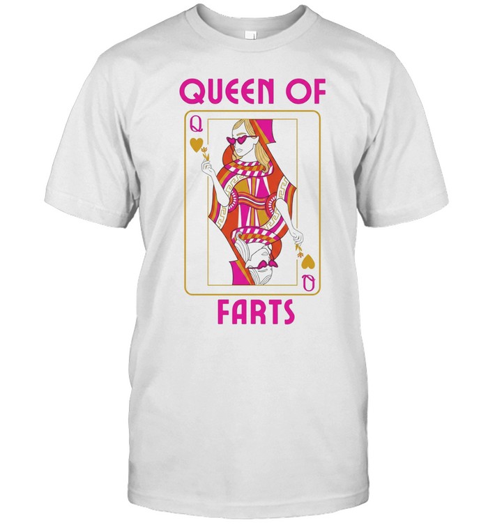 Queen Of Farts cards Unisex T-Shirt