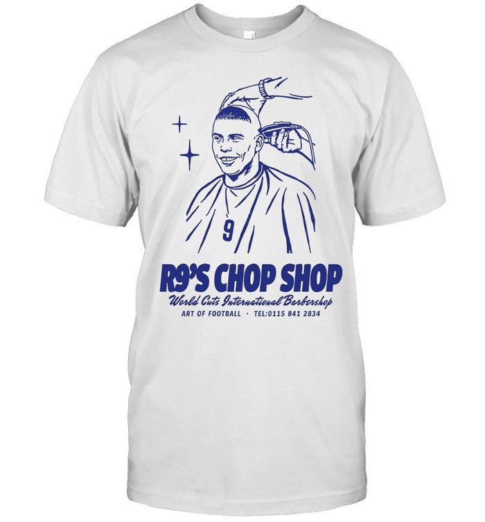 R9’s Chop Ronaldo Brazil National Team Barber Unisex T-Shirt