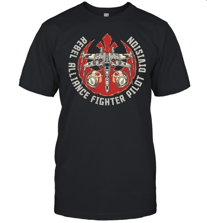 Rebel Alliance Fighter Pilot Division Unisex T-Shirt