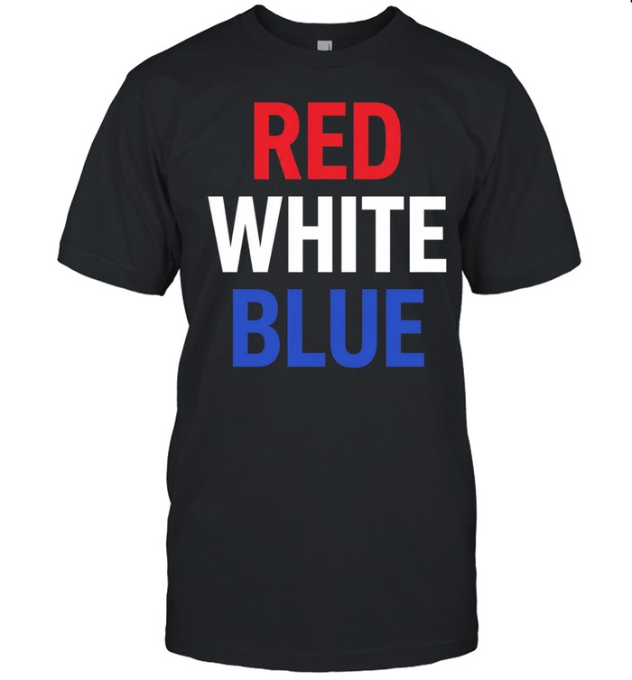 Red White Blue 4th of July 2026 Unisex T-Shirt