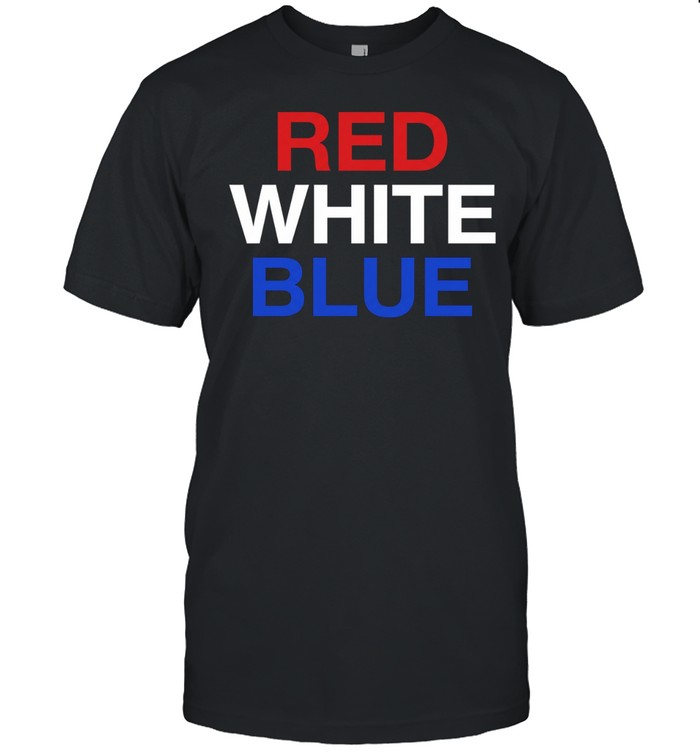 Red white blue Unisex T-Shirt