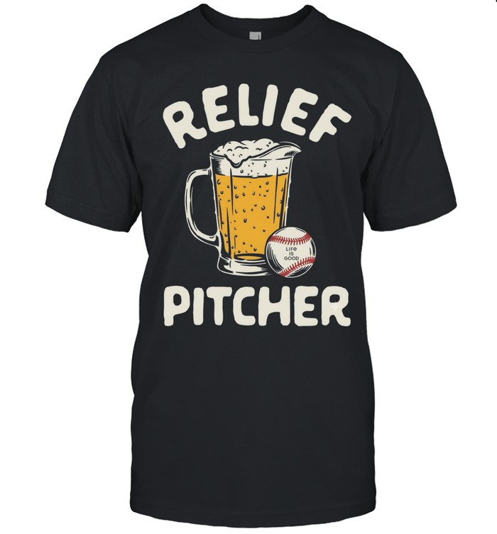 Relief Pitcher Beer Mug Baseball Unisex T-Shirt