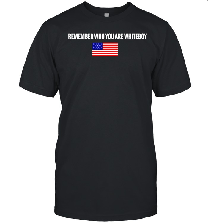 Remember Who You Are Whiteboy Hang Over Gang Unisex T-Shirt