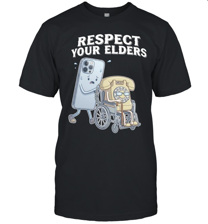 Respect your elders vintage Unisex T-Shirt