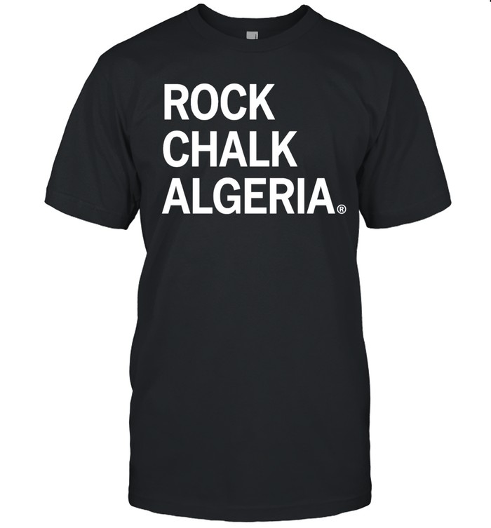 Rock Chalk Algeria Unisex T-Shirt