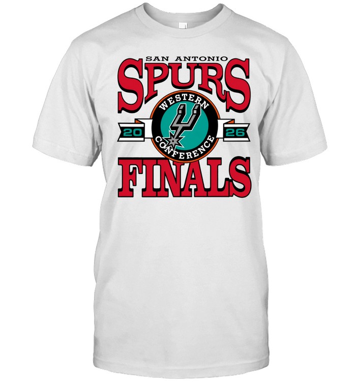 San Antonio Spurs 2026 Finals Western Conference Unisex T-Shirt