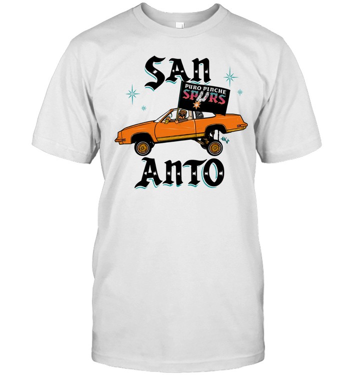 San Antonio Spurs Game 7 Playoffs 2026 Puro Pinche Spurs Unisex T-Shirt