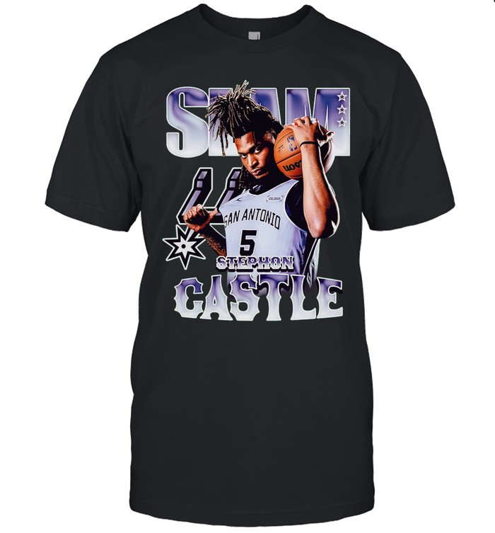 San Antonio Spurs Stephon Castle SLAM Remix Unisex T-Shirt