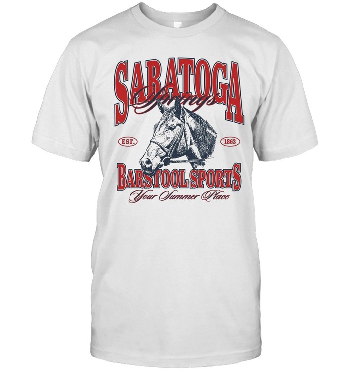Saratoga X Barstool Sports Horse 2026 Unisex T-Shirt