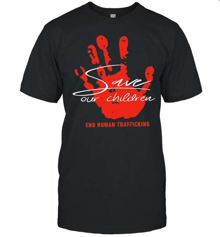 Save our children end human trafficking Unisex T-Shirt
