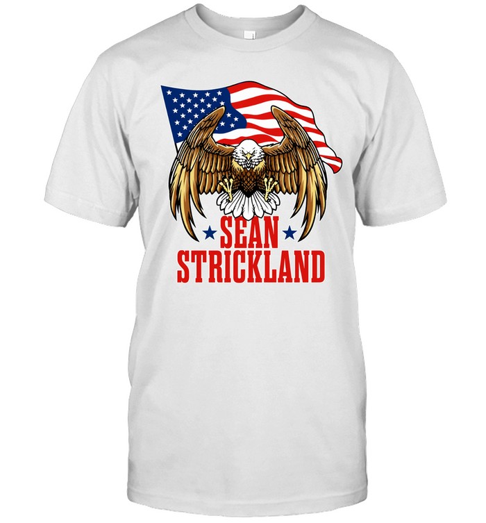 Sean Strickland Eagle Unisex T-Shirt