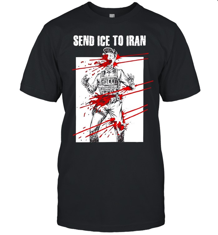Send Ice to Iran Immigration Political Satire Unisex T-Shirt