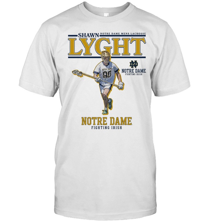 Shawn Lyght Notre Dame Men’s Lacrosse Fighting Irish Unisex T-Shirt