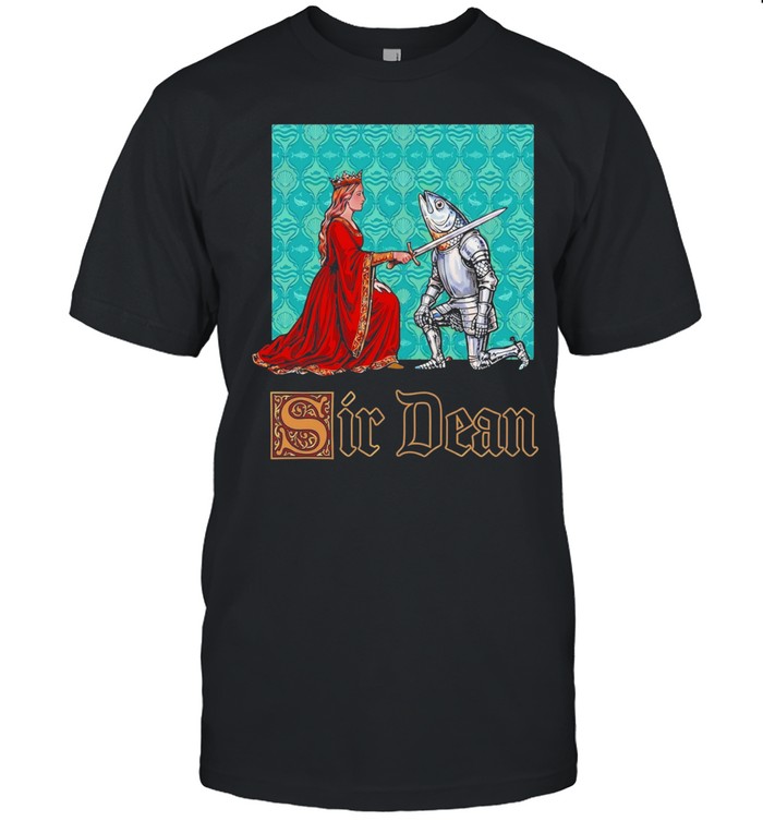 Sir Dean Knight Fish knighting medieval Unisex T-Shirt