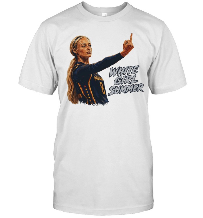 Sophie Cunningham Indiana Fever White Girl Summer Unisex T-Shirt