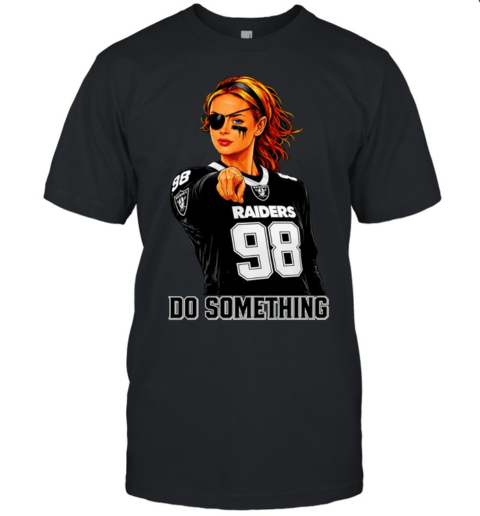 Sophie Cunningham Las Vegas Raiders Do Something Unisex T-Shirt