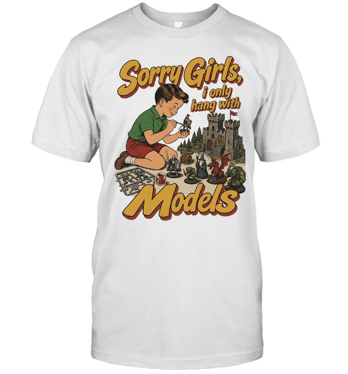 Sorry girls only models vintage Unisex T-Shirt