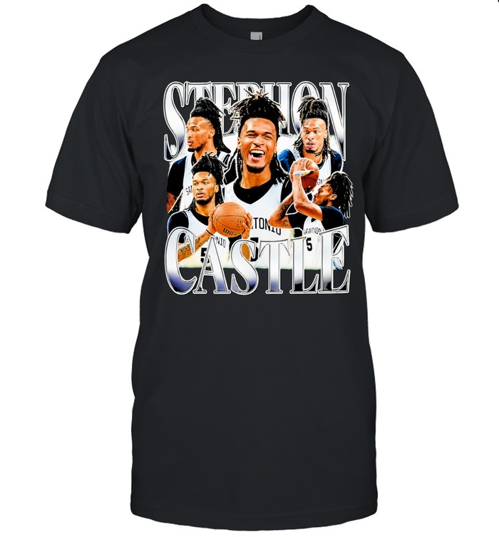 Stephon Castle San Antonio Spurs Basketball Castle Wemby Game Day Unisex T-Shirt