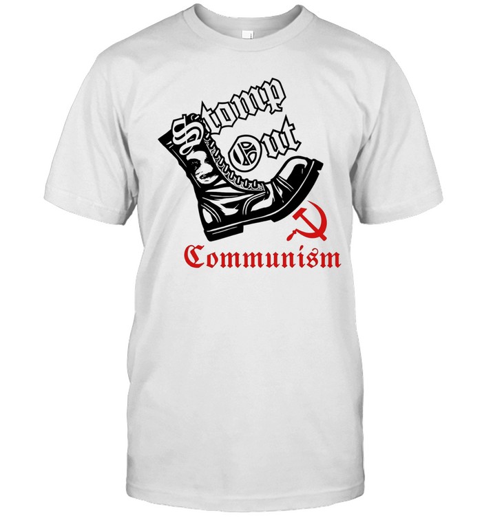 Stomp out communism vintage Unisex T-Shirt