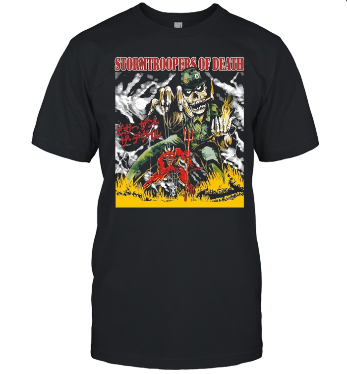 Stormtroopers of Death Bigger Than the Devil Puppet Master Unisex T-Shirt