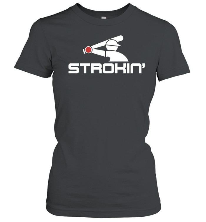 Strokin White Sox logo Women T-Shirt
