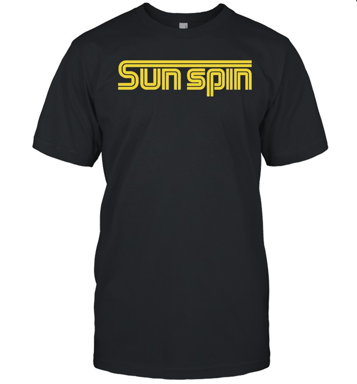 Sun Spin retro 70s Unisex T-Shirt