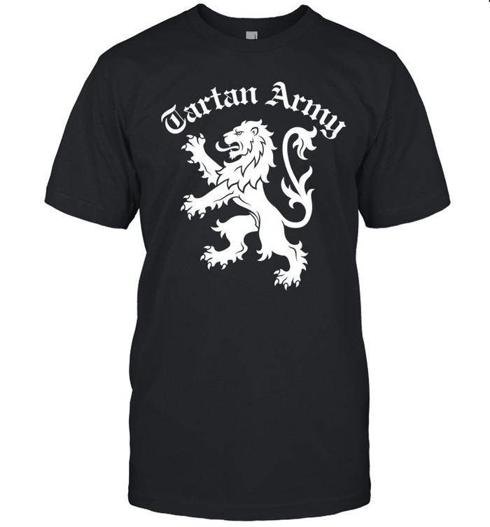 Tartan Army Scotland Patricotic Unisex T-Shirt