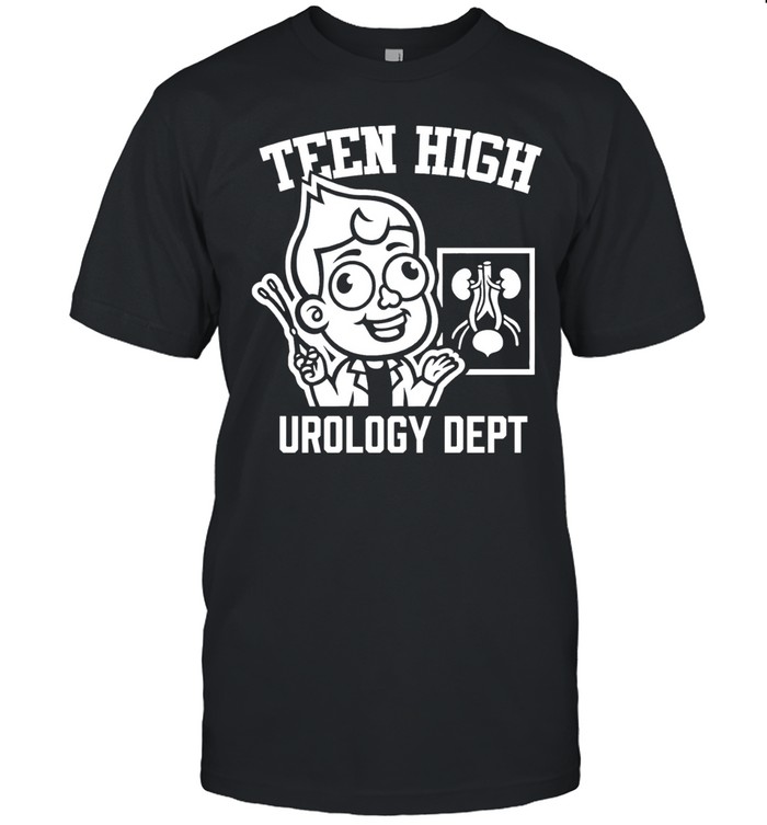 Teen High urology dept cartoon doctor Unisex T-Shirt