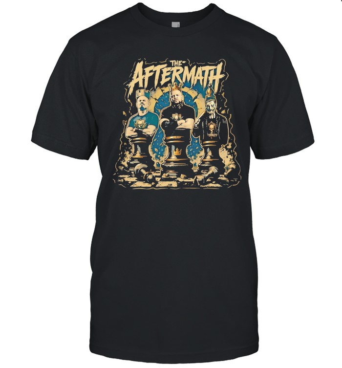 The Aftermath Chess Pieces kings strategy vintage Unisex T-Shirt