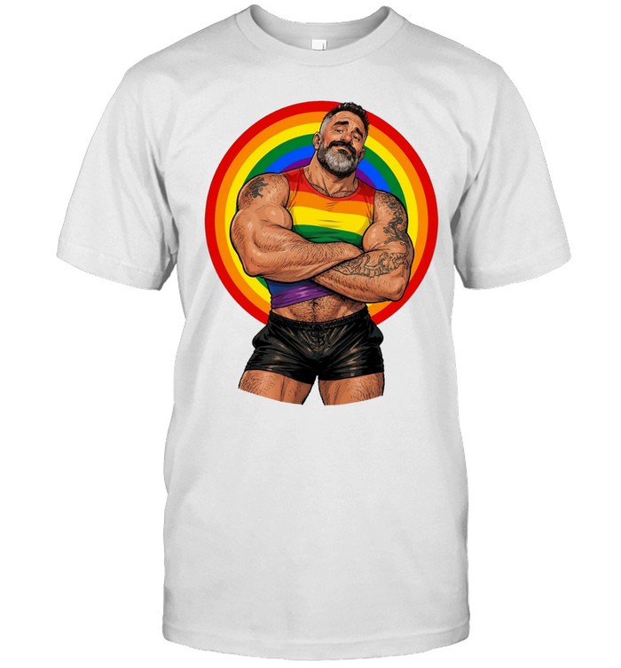 The Daddy Bureau Wowyco Rainbow Gay Pride Unisex T-Shirt