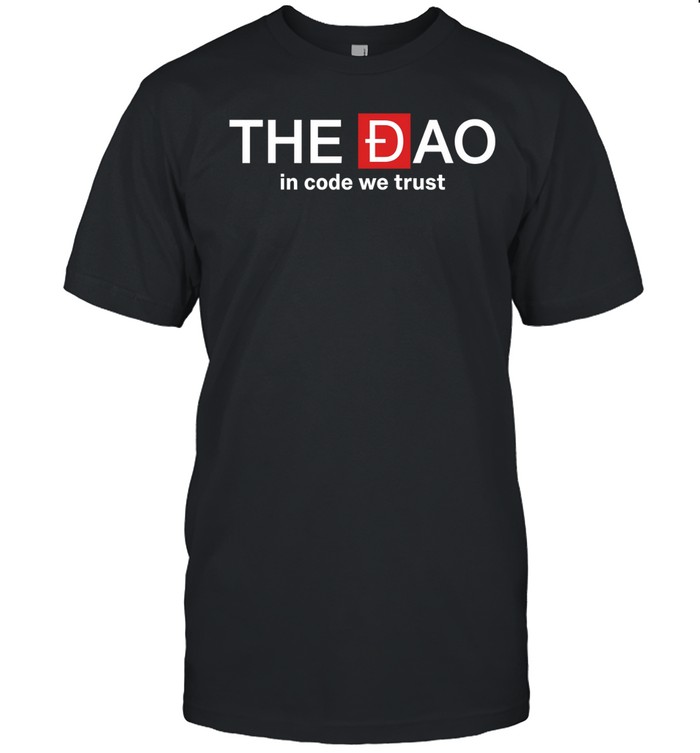 The Đao In Code We Trust Unisex T-Shirt