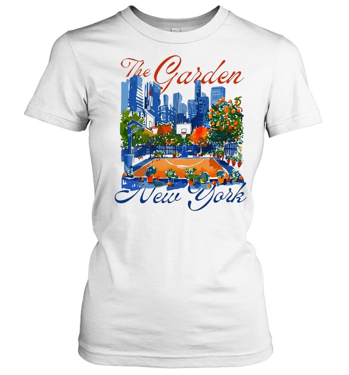 The garden New York illustration Women T-Shirt
