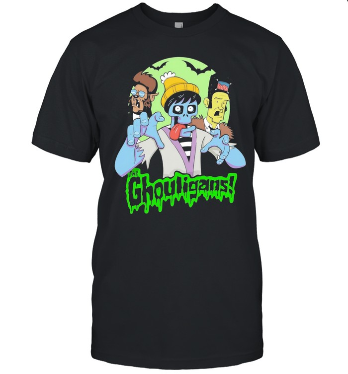 The Ghouligans werewolf zombie frankenstein spooky cartoon Unisex T-Shirt