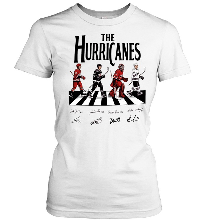 The Hurricanes Abbey Road Women T-Shirt