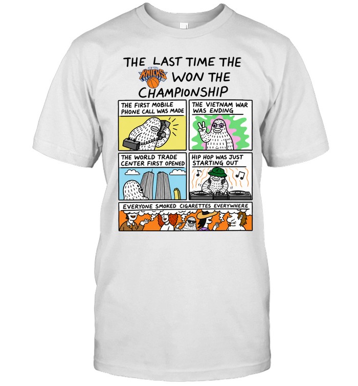 The Last Time The Won The Championship Frank Ape Meme Finals 2026 Unisex T-Shirt